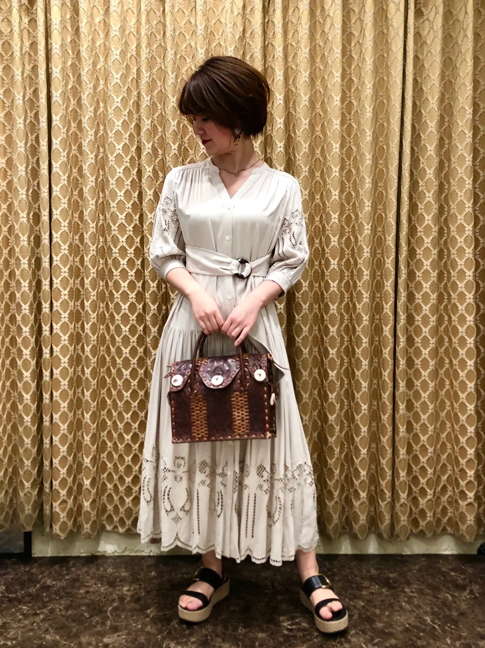 GRACE CONTINENTAL ebata. コーディネート画像