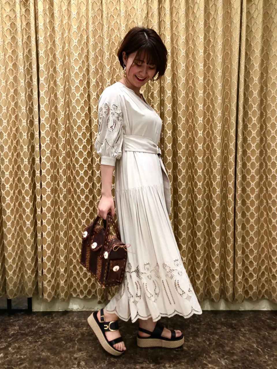 GRACE CONTINENTAL ebata. コーディネート画像