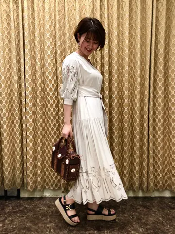 GRACE CONTINENTAL ebata. コーディネート画像