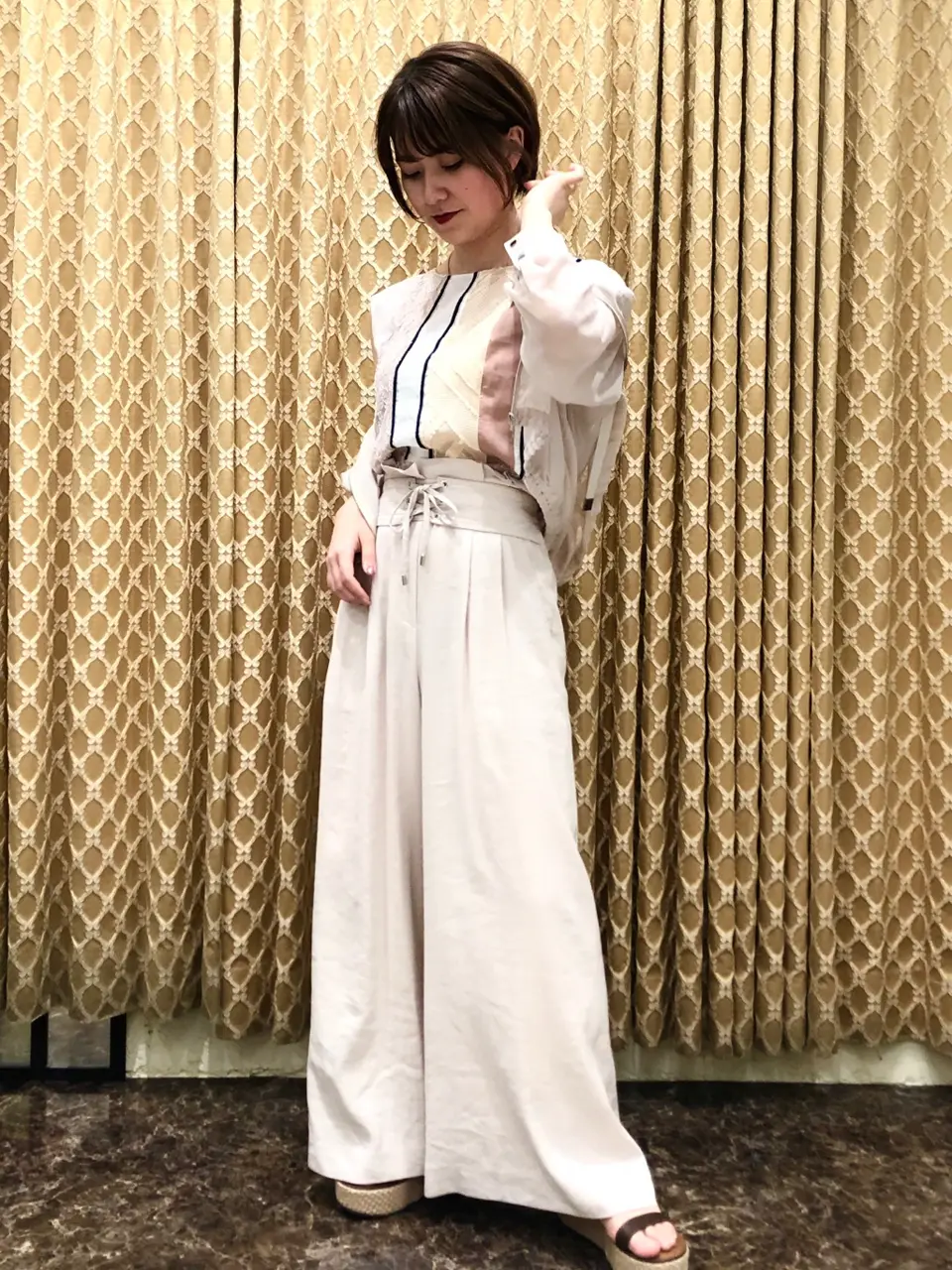  ebata. コーディネート画像