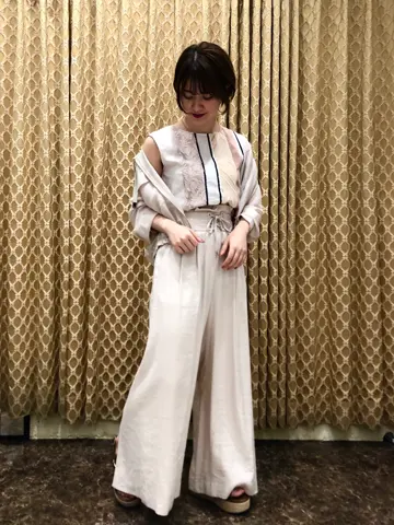 GRACE CONTINENTAL ebata. コーディネート画像