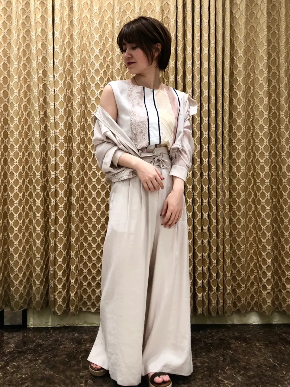 GRACE CONTINENTAL ebata. コーディネート画像