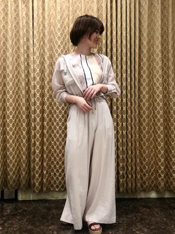 GRACE CONTINENTAL ebata. コーディネート画像