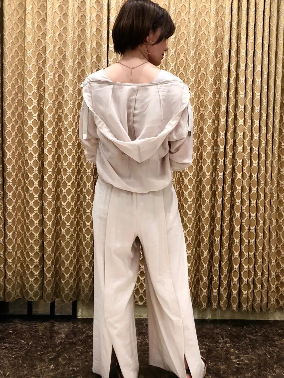 GRACE CONTINENTAL ebata. コーディネート画像