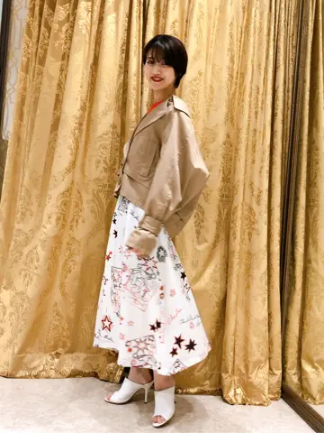 GRACE CONTINENTAL A.FUKUDA コーディネート画像