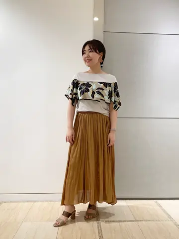 GRACE CONTINENTAL くまさか コーディネート画像