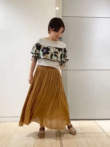 GRACE CONTINENTAL くまさか コーディネート画像