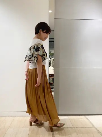 GRACE CONTINENTAL くまさか コーディネート画像