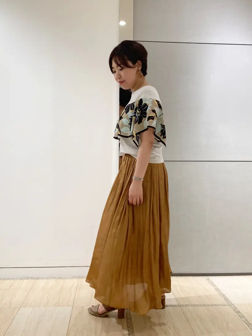 GRACE CONTINENTAL くまさか コーディネート画像