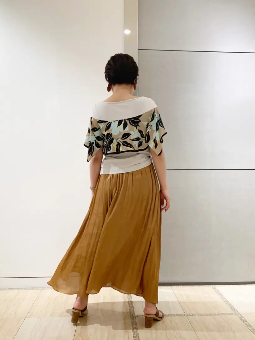 GRACE CONTINENTAL くまさか コーディネート画像