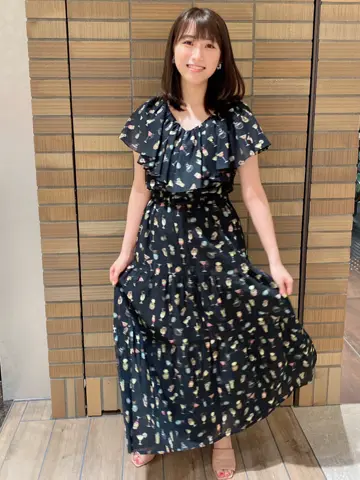 GRACE CONTINENTAL YUKARI  コーディネート画像