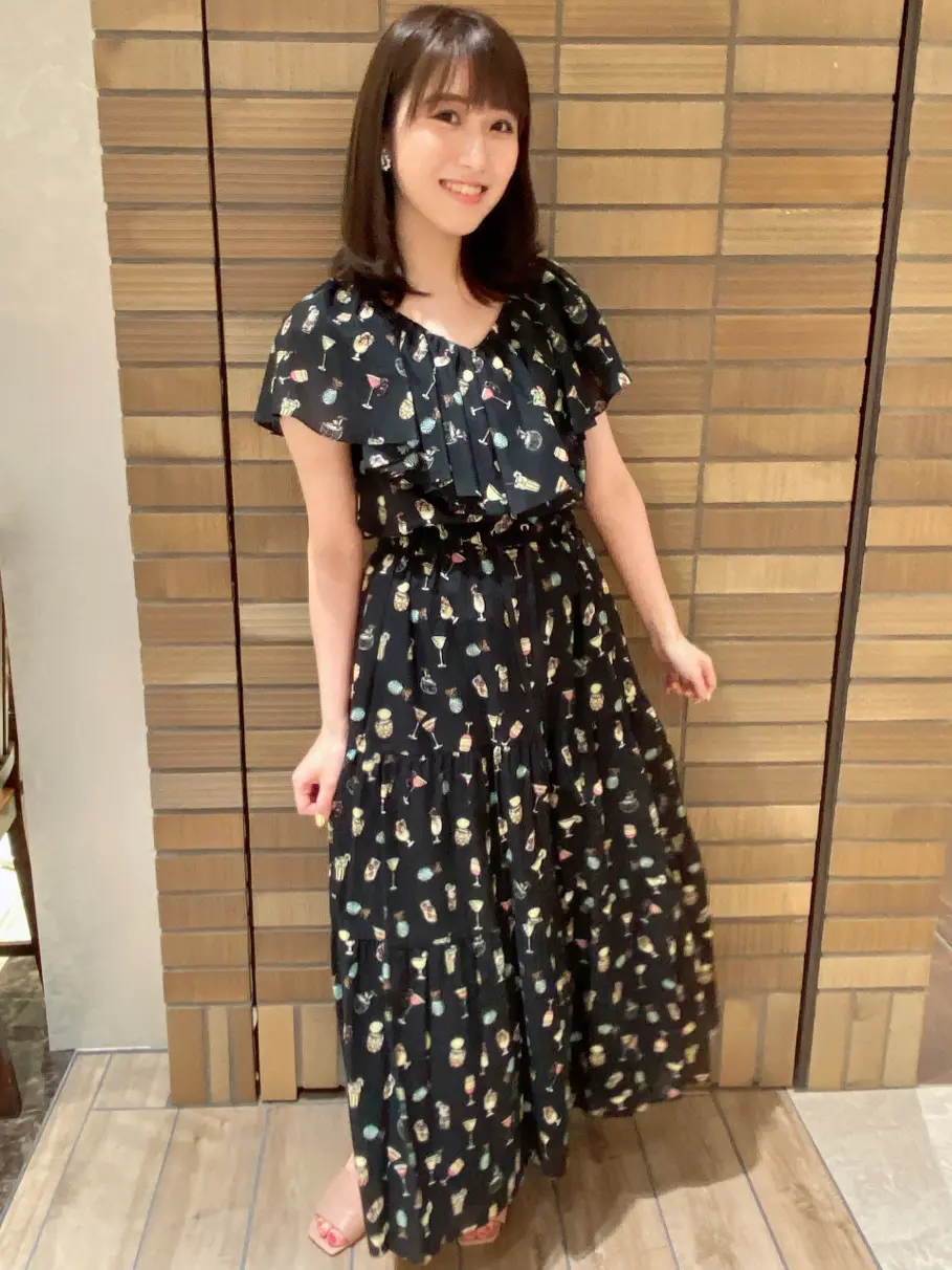 GRACE CONTINENTAL YUKARI  コーディネート画像