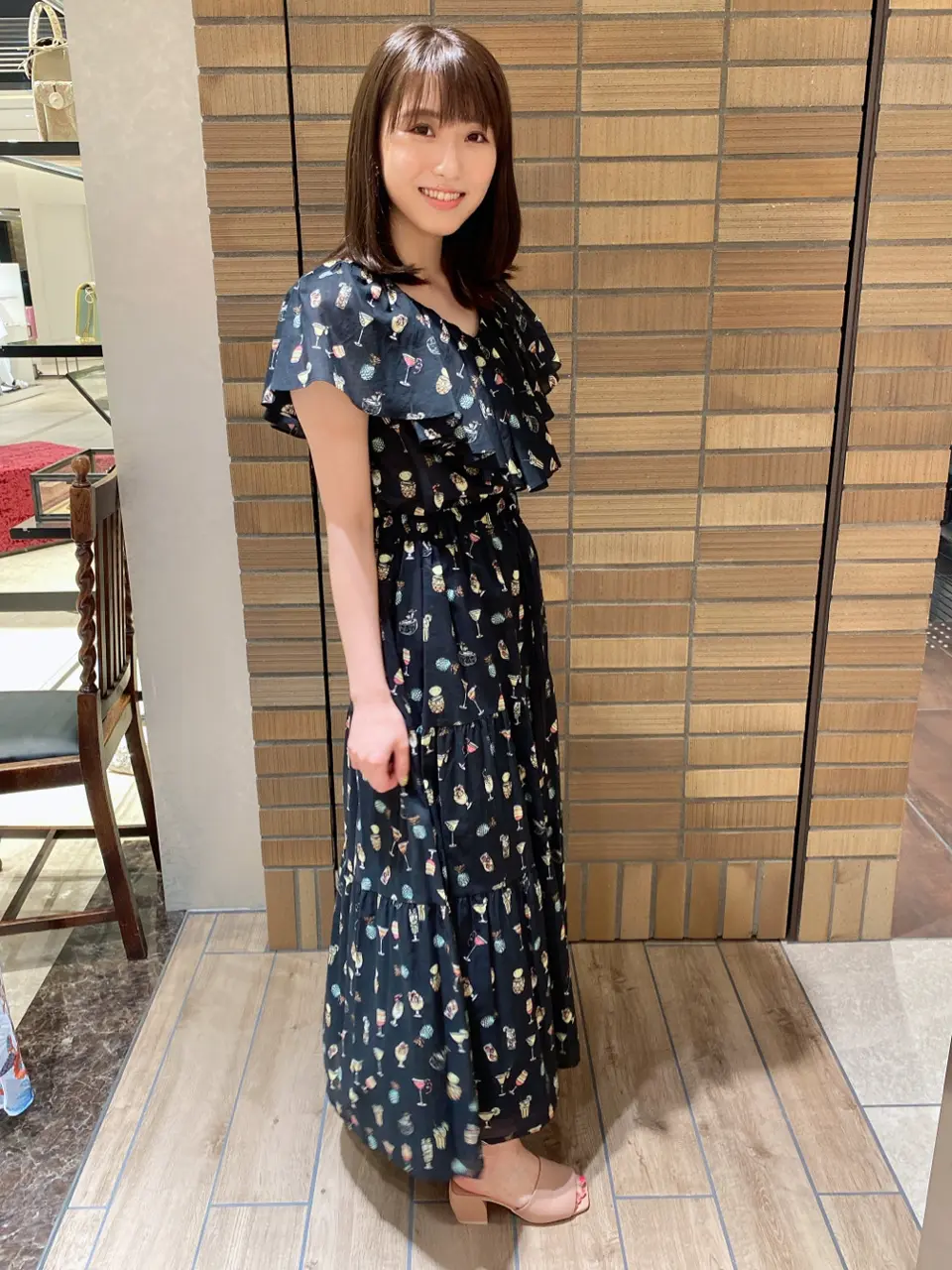 GRACE CONTINENTAL YUKARI  コーディネート画像