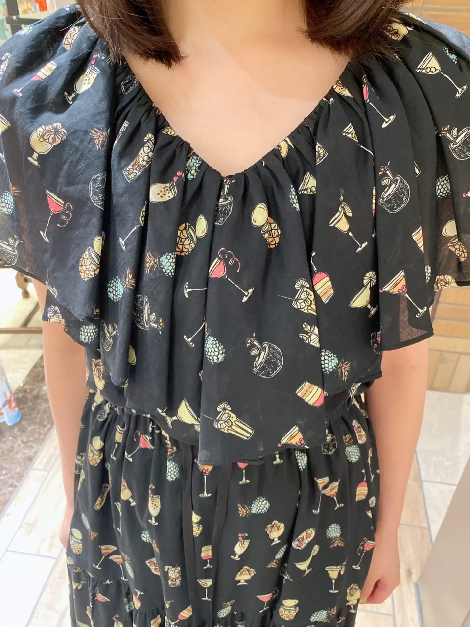 GRACE CONTINENTAL YUKARI  コーディネート画像