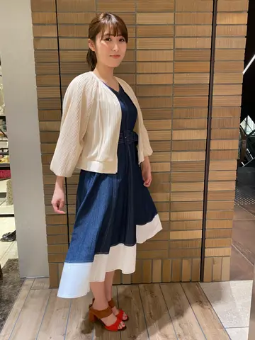 GRACE CONTINENTAL YUKARI  コーディネート画像