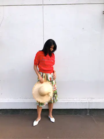 GRACE CONTINENTAL Maiko,N コーディネート画像