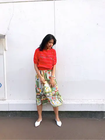 GRACE CONTINENTAL Maiko,N コーディネート画像