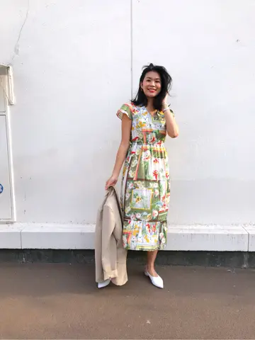 GRACE CONTINENTAL Maiko,N コーディネート画像