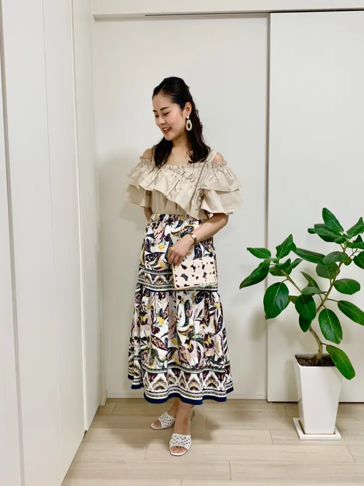 GRACE CONTINENTAL 小笠原　春菜 コーディネート画像