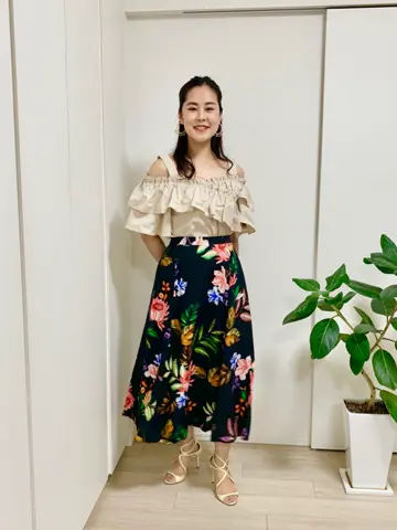 GRACE CONTINENTAL 小笠原　春菜 コーディネート画像