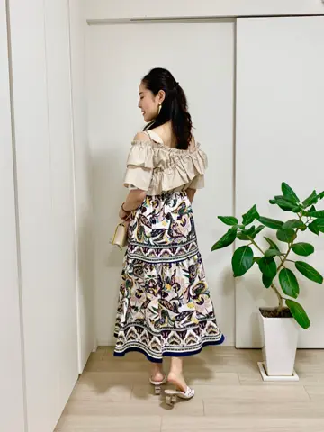 GRACE CONTINENTAL 小笠原　春菜 コーディネート画像