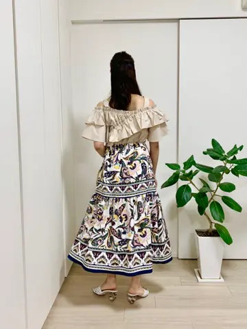 GRACE CONTINENTAL 小笠原　春菜 コーディネート画像