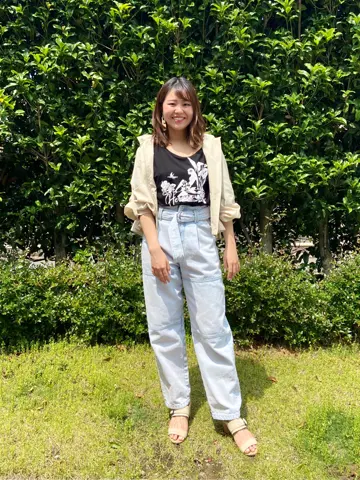 GRACE CONTINENTAL Yume コーディネート画像