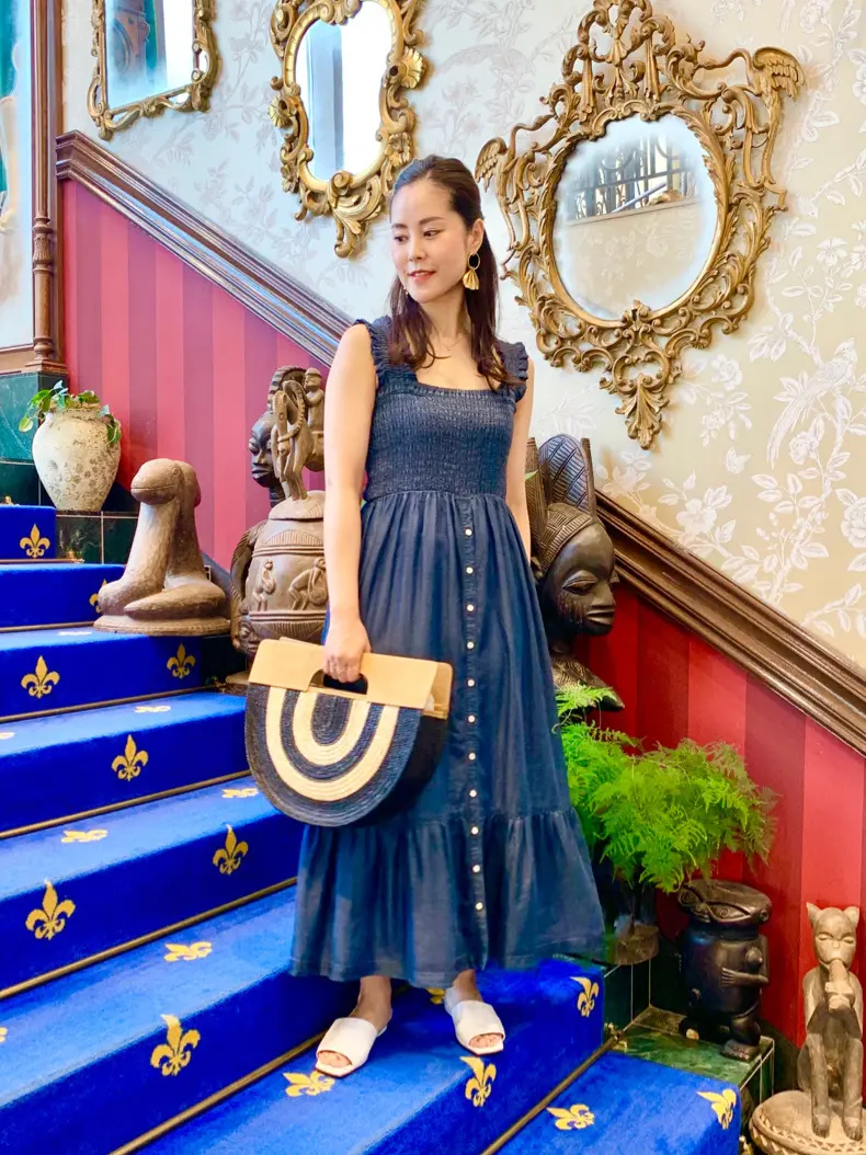 GRACE CONTINENTAL 小笠原　春菜 コーディネート画像