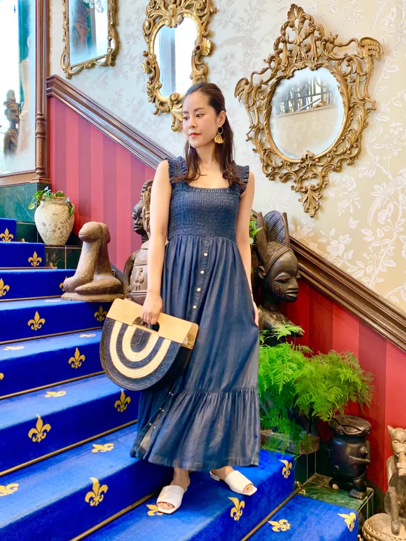 GRACE CONTINENTAL 小笠原　春菜 コーディネート画像