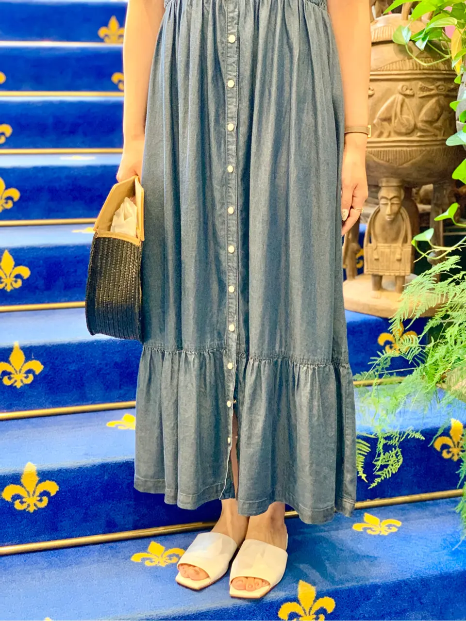 GRACE CONTINENTAL 小笠原　春菜 コーディネート画像