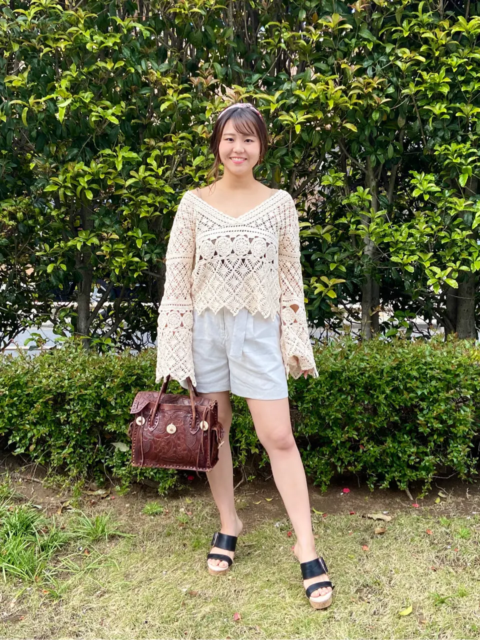 GRACE CONTINENTAL Yume コーディネート画像