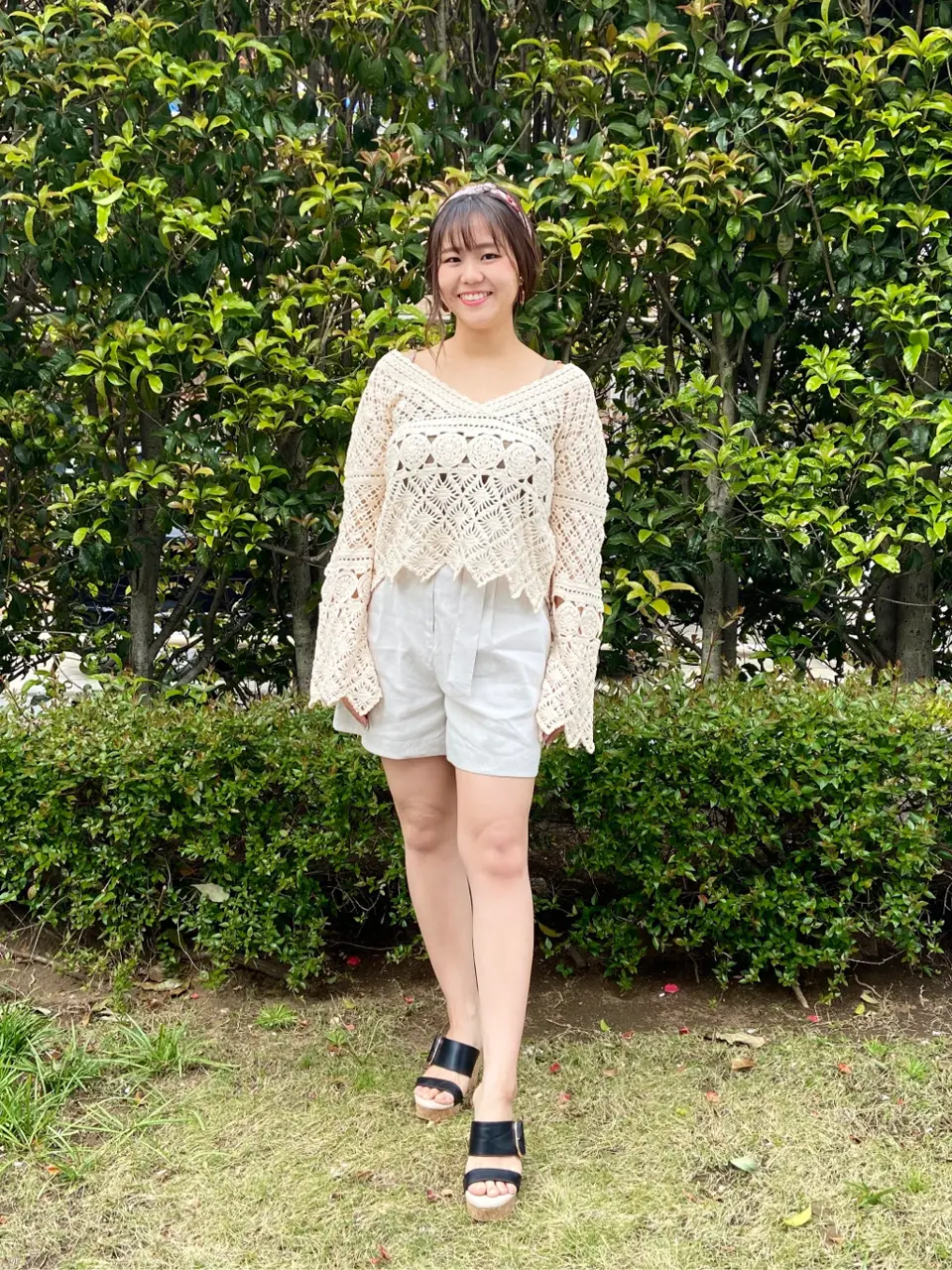 GRACE CONTINENTAL Yume コーディネート画像