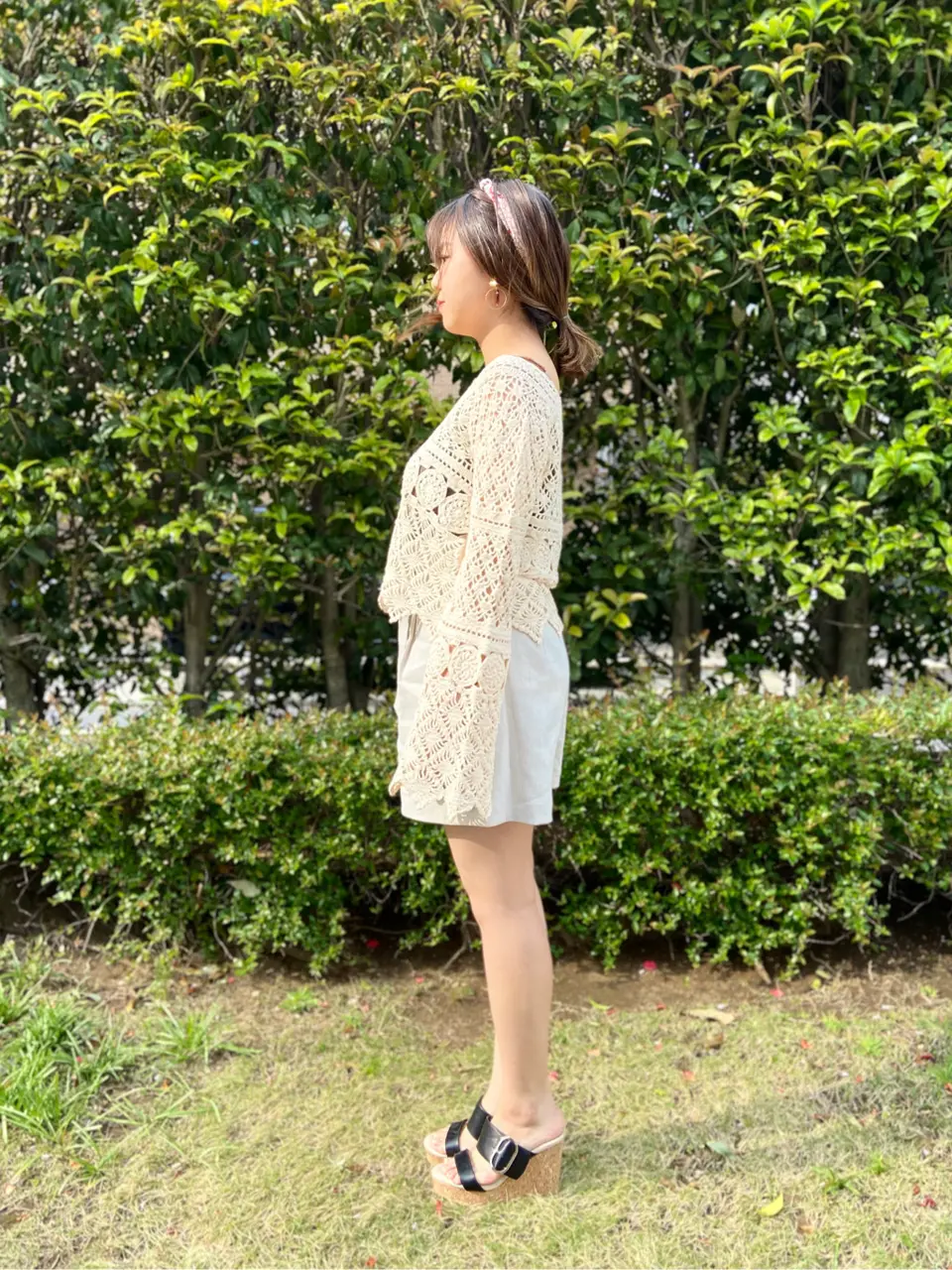 GRACE CONTINENTAL Yume コーディネート画像