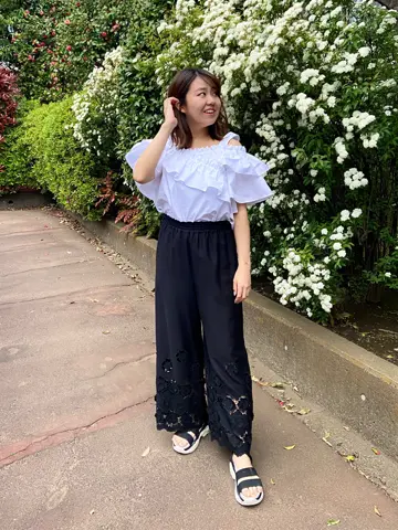 GRACE CONTINENTAL Yume コーディネート画像