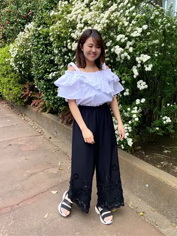 GRACE CONTINENTAL Yume コーディネート画像