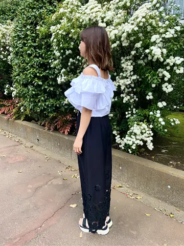 GRACE CONTINENTAL Yume コーディネート画像