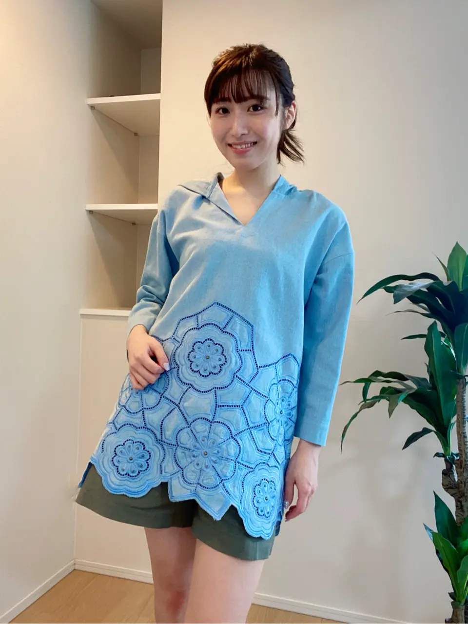 GRACE CONTINENTAL YUKARI  コーディネート画像