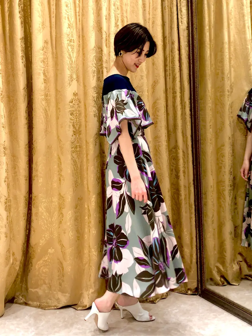 GRACE CONTINENTAL A.FUKUDA コーディネート画像