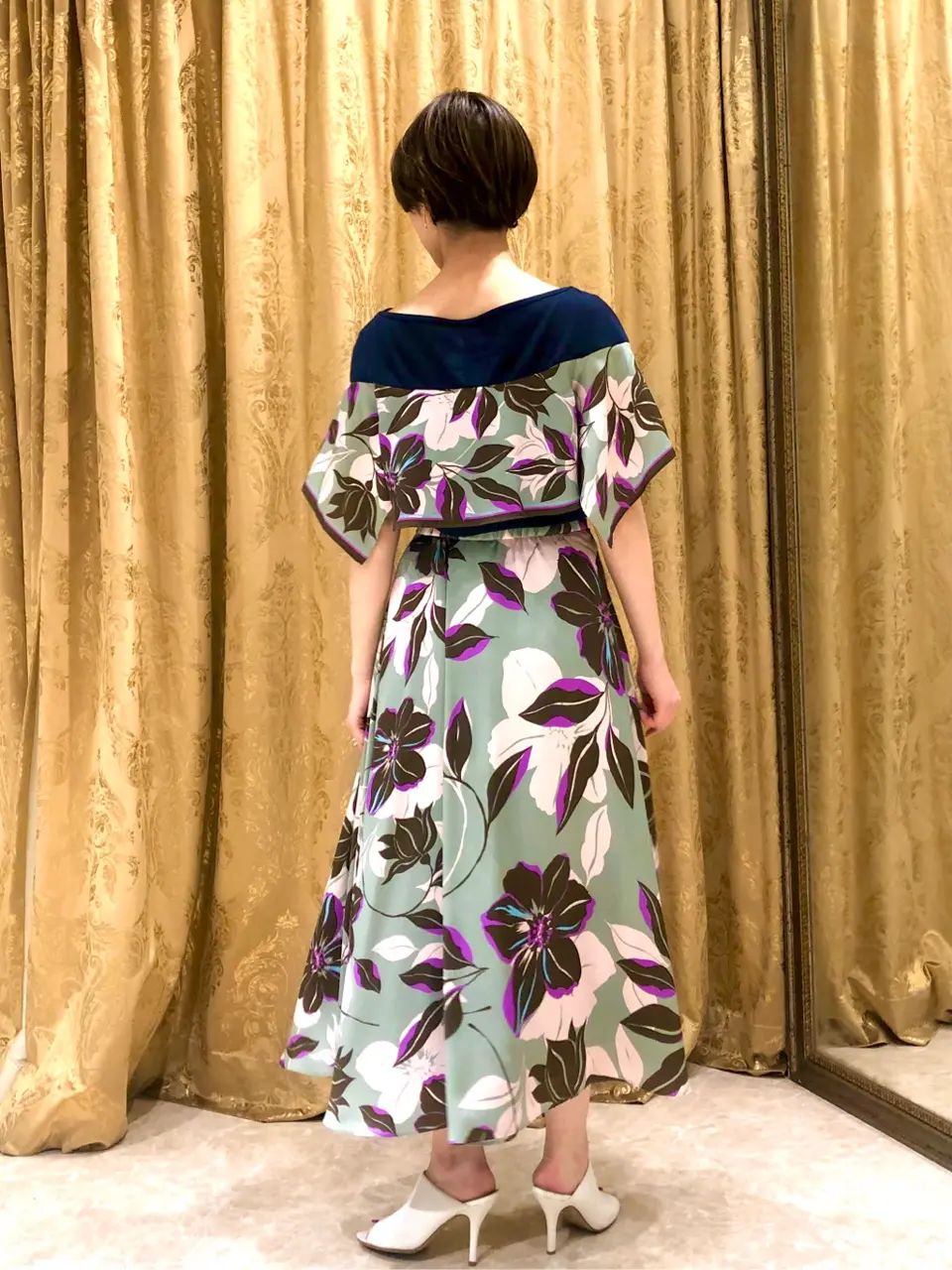 GRACE CONTINENTAL A.FUKUDA コーディネート画像