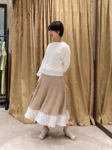 GRACE CONTINENTAL A.FUKUDA コーディネート画像