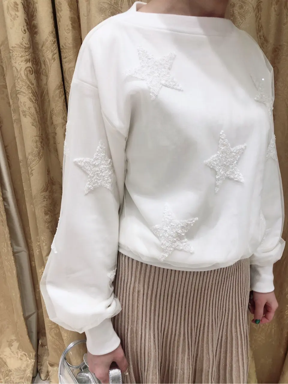 GRACE CONTINENTAL A.FUKUDA コーディネート画像