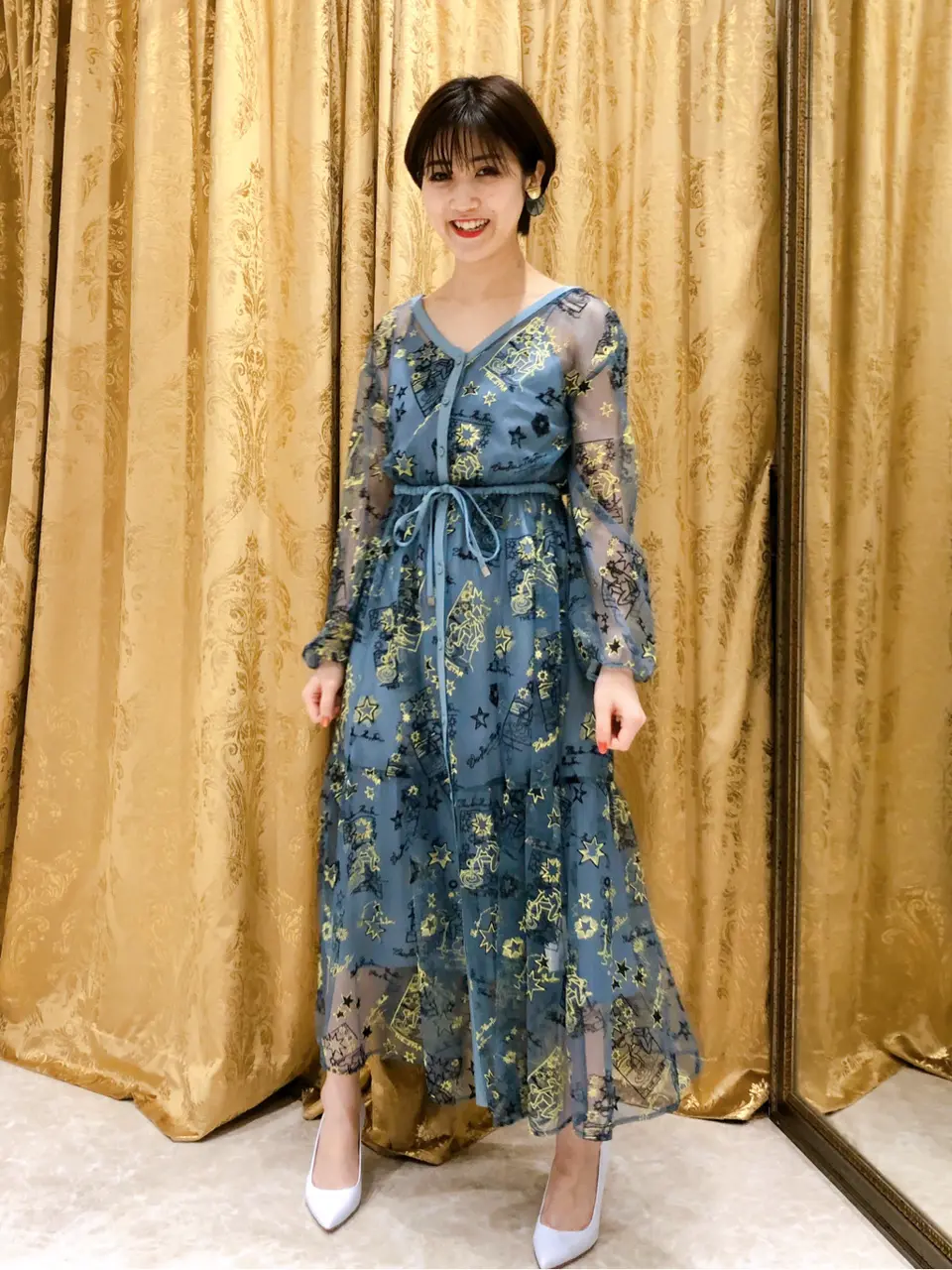 GRACE CONTINENTAL A.FUKUDA コーディネート画像