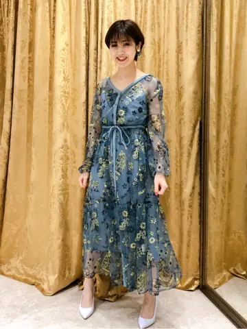 GRACE CONTINENTAL A.FUKUDA コーディネート画像