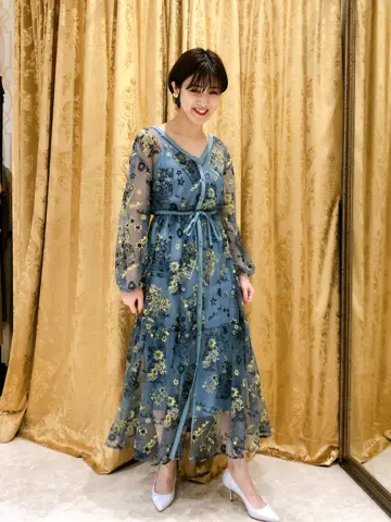 GRACE CONTINENTAL A.FUKUDA コーディネート画像