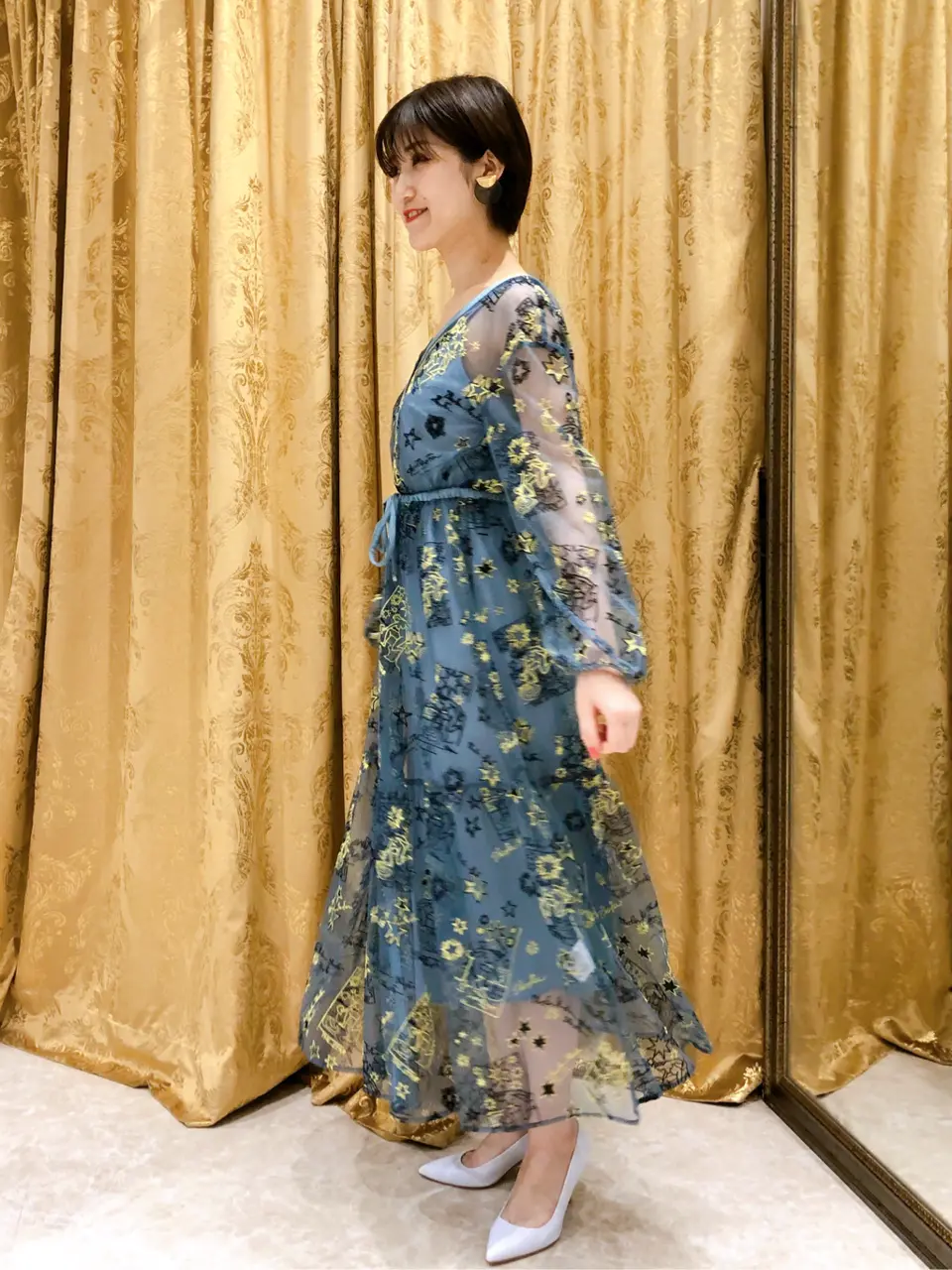 GRACE CONTINENTAL A.FUKUDA コーディネート画像