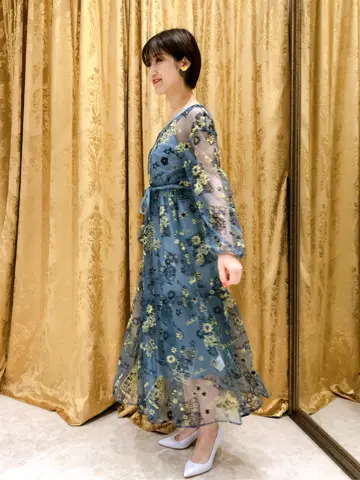 GRACE CONTINENTAL A.FUKUDA コーディネート画像