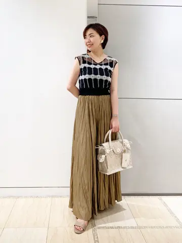 GRACE CONTINENTAL くまさか コーディネート画像