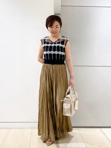 GRACE CONTINENTAL くまさか コーディネート画像