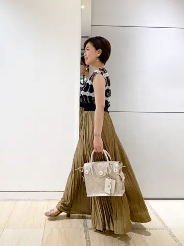 GRACE CONTINENTAL くまさか コーディネート画像