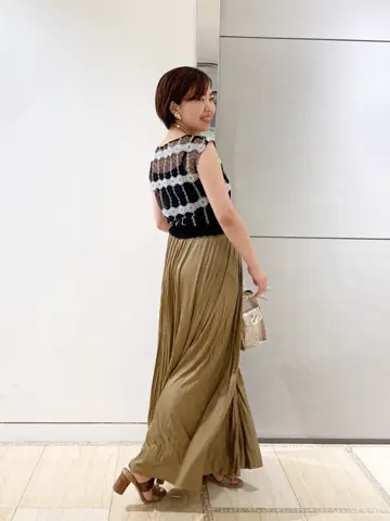 GRACE CONTINENTAL くまさか コーディネート画像